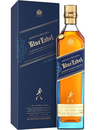 ジョニーウォーカー　ブルーラベル　40度　750ｍｌ　正規品