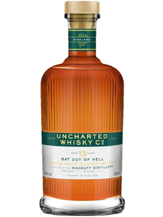 アンチャーテッドウイスキー　マクダフ2011　13年　2ndフィルシェリーバット　60度　700ｍｌ　正規品