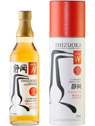 ガイアフロー　シングルモルト日本ウイスキー静岡　ポットスティルW　純日本大麦　2024年版　55.5度　700ｍｌ　正規品