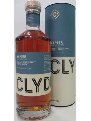 クライドサイド　ナピア　100％ファーストフィルオロロソシェリー樽　46度　700ｍｌ　正規品