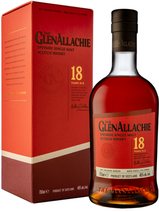 グレンアラヒー18年　46度　700ｍｌ　正規品