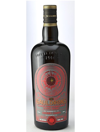 ダグラスレイン　ザ　ゴールドロンズ　シェリーカスクフィニッシュ＃3　50度　700ｍｌ　正規品