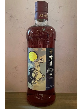 シングルカスク津貫 2017 Wine Cask for Golden Promise & KIMURA　62度　700ｍｌ　正規品