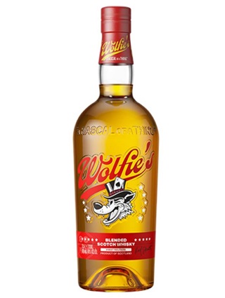 ウルフィーズ　ブレンデッドスコッチウイスキー　40度　700ｍｌ　正規品