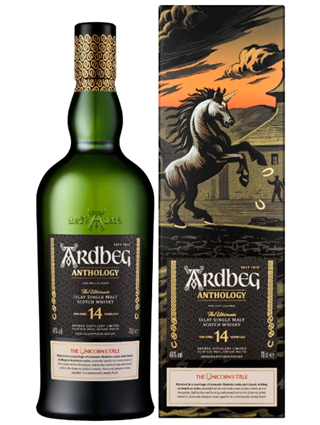 アードベッグ　アンソロジー 14年 ユニコーンズ・テール　46度　700ml　並行輸入品