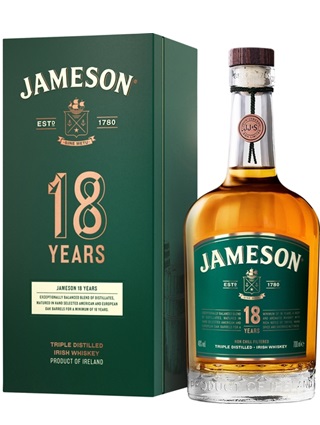 ジェムソン18年　46度　700ｍｌ　正規品