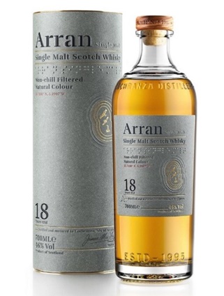 アランモルト18年　46度　700ｍｌ　正規品