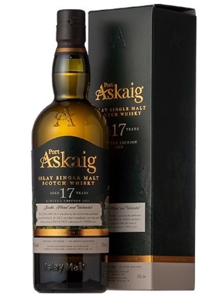 ポートアスケイグ　17年　50.5度　700ｍｌ　正規品