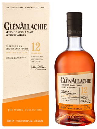 グレンアラヒー12年　オロロソ&PXシェリーカスクフィニッシュ　58.8度　700ｍｌ　正規品