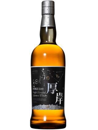 厚岸蒸留所　厚岸シングルブレンデッド　冬至　48度　700ｍｌ　正規品