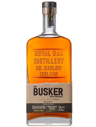 バスカー　スモールバッチ　シングルモルト　アイリッシュウイスキー　