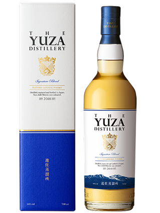 遊佐蒸留所　YUZA シグネチャー・ブレンド　48度　700ｍｌ　正規品