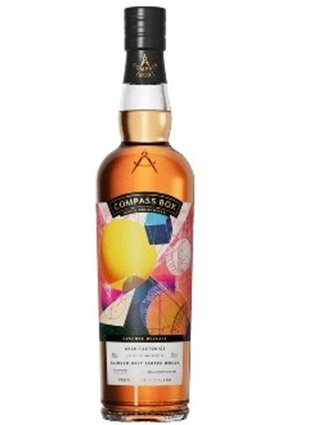 コンパスボックス　アーキテクトニクス　5ウイスキーライブパリ　開催20周年　ラメゾンドウイスキー社向け