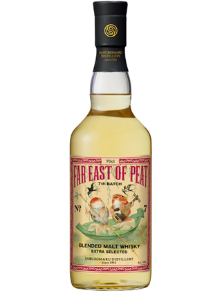 若鶴酒造　FAR EAST OF PEAT 7th BATCH　50度　700ｍｌ 正規品