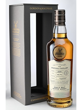 ゴードン＆マクファイル　コニサーズチョイス　カスクストレングス　ストラスアイラ2006　18年　46度　700ｍｌ　正規品
