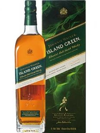 ジョニーウォーカー　アイランドグリーン　40度　1000ｍｌ　並行輸入品