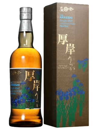 厚岸蒸留所　厚岸シングルモルトジャパニーズウイスキー立夏　55度　700ｍｌ　正規品