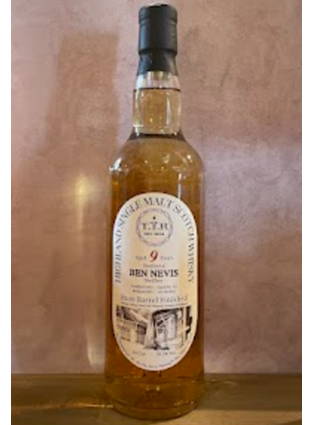 ウイスキーファインド　TIR　ベンネビス2015　グアドループラムカスクフィニッシュ　58.5度　700ｍｌ　正規品