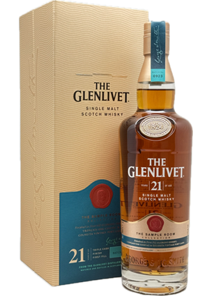 グレンリヴェット21年 （バッチNO.0923） 43度 700ml 正規品