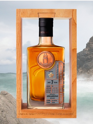 アードナムルッカン 2018 7年  1 stフィルバレル“ジ・アンパラレルド   FOR THE ULTIMATE SPIRITS & BAR MINMOREHOUSE