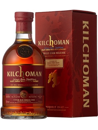 キルホーマン2015　ホワイトポートフィニッシュ　日本向けシングルカスク　53.3度　700ml　正規品