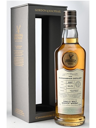 ゴードン＆マクファイル　コニサーズチョイス　カスクストレングス　ブナハーブン2007　17年　56.2度　700ｍｌ　正規品