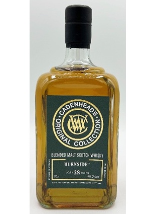 ケイデンヘッド　オリジナルコレクション　バーンサイド28年　46.0度　700ｍｌ　正規品