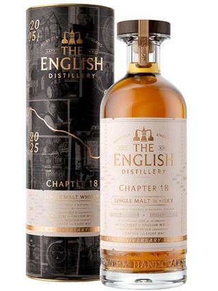 ザ・イングリッシュウイスキー　ザ・イングリッシュウイスキー　チャプター18　46度　700ｍｌ　正規品