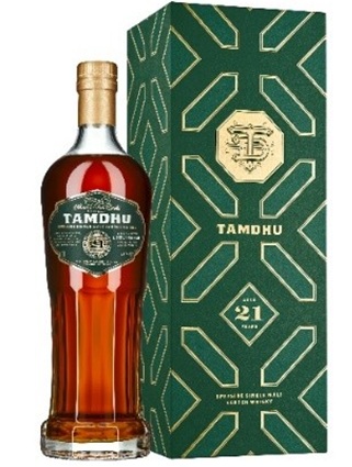 タムデュー　21年　100%シェリー樽　47.5度　700ml　正規品