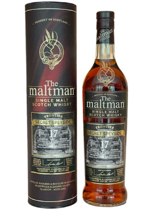 モルトマン「フロンティア」シークレットスペイサイド2007　17年　PXシェリーホグスヘッド　54.6度　700ｍｌ　正規品