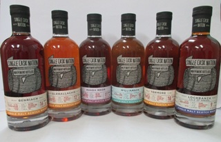 シングルカスクネーション　ロッホランザ（アラン）2015　9年　57.1度　700ｍｌ　正規品