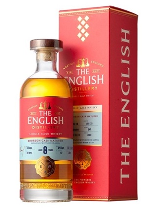 ザ・イングリッシュウイスキー2016　バーボンバレル　58.1度　700ｍｌ　正規品