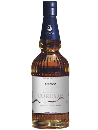 新道蒸留所シングルモルト　EXPERIMENTAL FOR CORES.02　48度　700ｍｌ　正規品