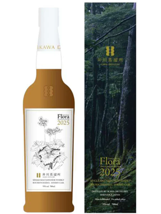 井川蒸溜所シングルモルトデッサンシリーズ フローラ2025　55度　700ｍｌ　正規品