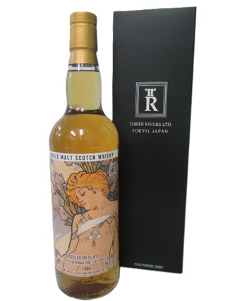 スリーリバーズオリジナル　「四季」シリーズ第2章　第3弾「冬」アイラシングルモルト1998　26年　56.2度　700ｍｌ　正規品