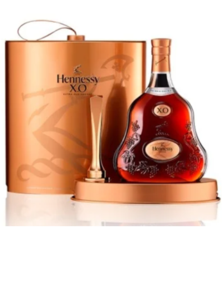 ヘネシー X.O  限定ギフトボックス　with アイススタンプ　40度　700ｍｌ　正規品