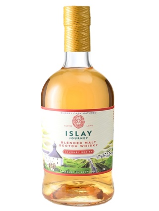 ハンターレイン　ブレンデッドモルト　アイラジャーニー　シェリー　46度　750ｍｌ　正規品