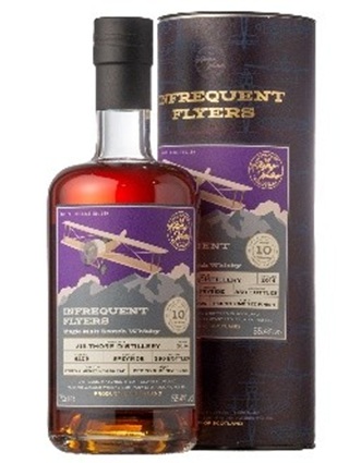 アリスター・ウォーカー・ウイスキー・カンパニー　インフリークエント・フライヤー　オルトモア2014　10年