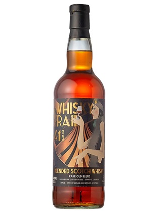 ウイスキートレイル　フラッパーズ　レアオールドブレンド1980　41年　シェリーバット　47.6度　700ｍｌ　正規品