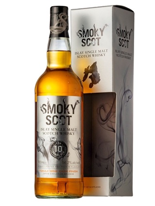スモーキースコット10年　トカイカスクフィニッシュ　56.2度　700ｍｌ　正規品