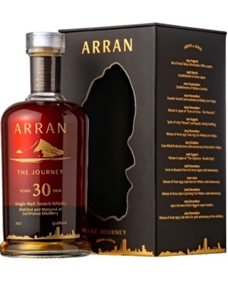 アラン1995　30年　THE JOURNEY　51.0度　700ｍｌ　正規品