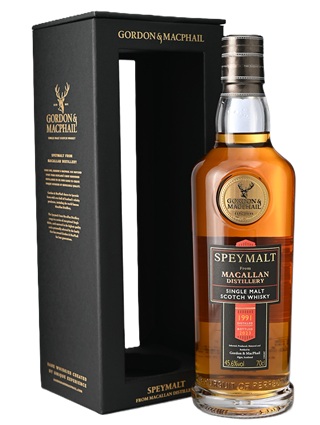 ゴードン＆マクファイル　スペイサイドフロムマッカラン1991　45.6度　700ｍｌ　正規品