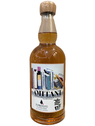 新潟亀田蒸留所　OHTANI　WHISKY　新潟亀田zodiac sign series 「Capricorn」　50度　700ml　正規品