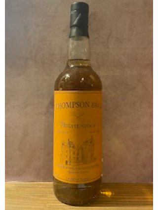 ドーノッホ蒸留所トンプソンブラザーズ　ブレンデッドモルト2016　8年プライベートストック　57.1度　700ｍｌ　正規品