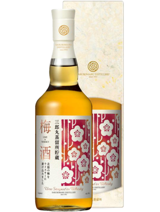 若鶴酒造　三郎丸蒸留所貯蔵 梅酒（化粧箱入り）　19度　700ｍｌ　正規品