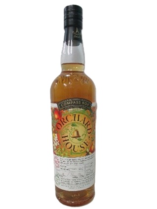 コンパスボックス　オーチャードハウス　キュレイテッドカスク for JAPAN バッチ2　50.4度　700ｍｌ　正規品