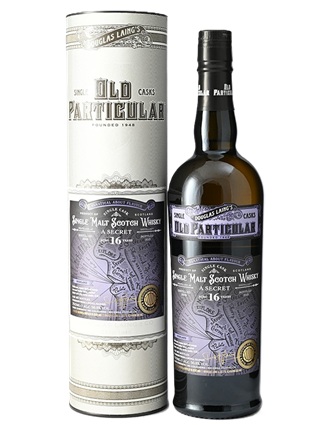 ダグラスレイン　オールドパティキュラー　フィナティカル　シークレットハイランド2009　16年　56.8度　700ｍｌ　正規品