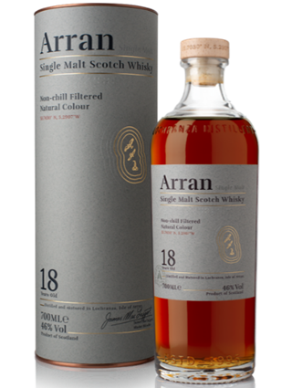 アランモルト18年　46度　700ｍｌ　正規品