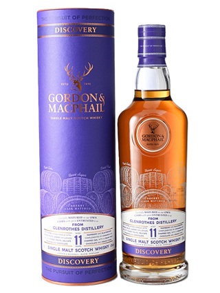 ゴードン＆マクファイル　ディスカバリー　シェリー　グレンロセス11年　43度　700ｍｌ　正規品