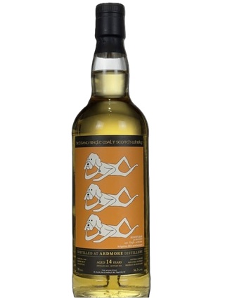 アードモア2010　14年　for an tigh seinnse kyoto　56.7度　700ｍｌ　正規品